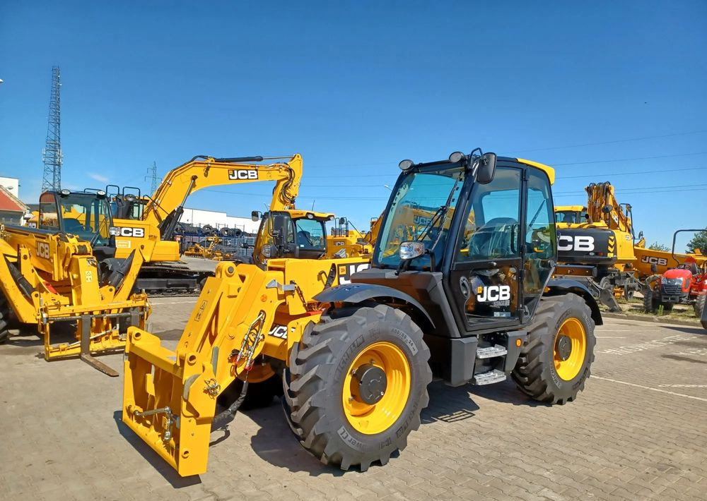 JCB 531-70 - رافعة تلسكوبية: صورة 2 JCB 531-70 - رافعة تلسكوبية: صورة 2
