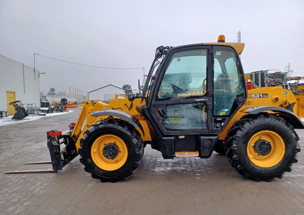 JCB 531-70 - رافعة تلسكوبية: صورة 4 JCB 531-70 - رافعة تلسكوبية: صورة 4