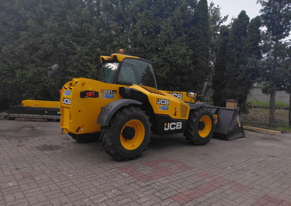 JCB 531-70 - رافعة تلسكوبية: صورة 2 JCB 531-70 - رافعة تلسكوبية: صورة 2