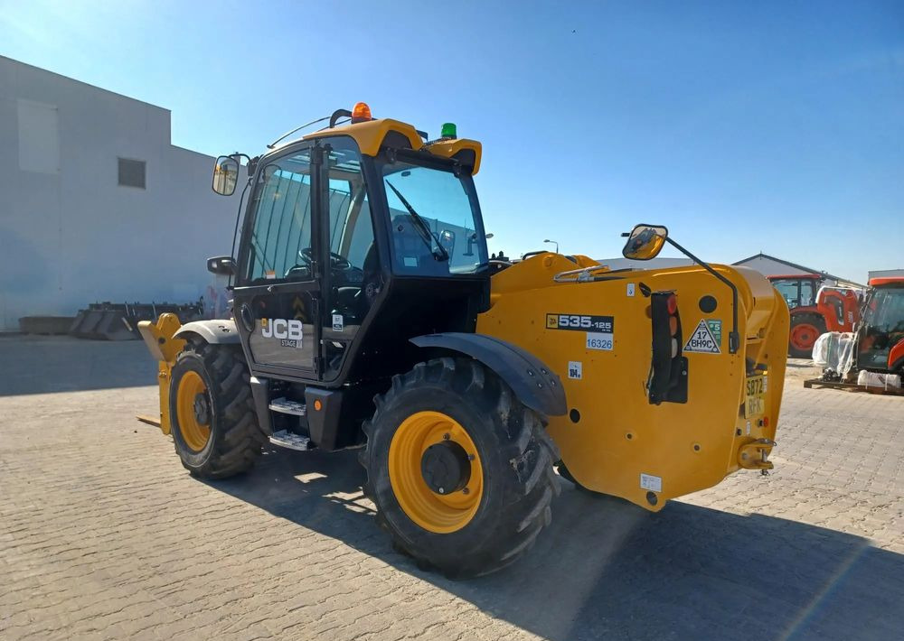 JCB 535-125 - رافعة تلسكوبية: صورة 4 JCB 535-125 - رافعة تلسكوبية: صورة 4