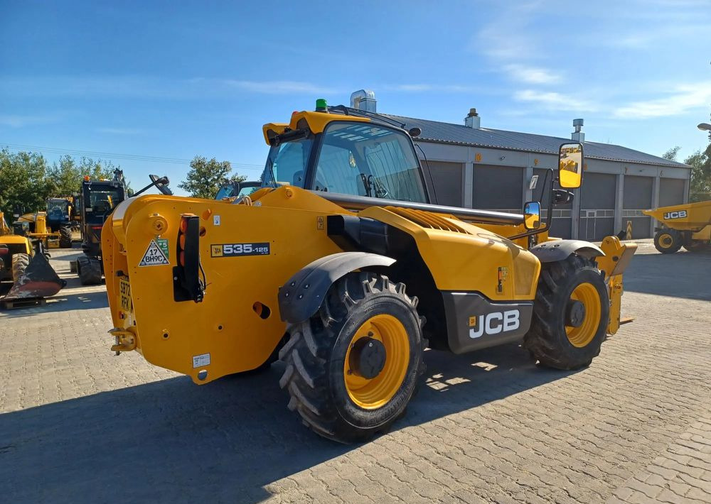 JCB 535-125 - رافعة تلسكوبية: صورة 3 JCB 535-125 - رافعة تلسكوبية: صورة 3