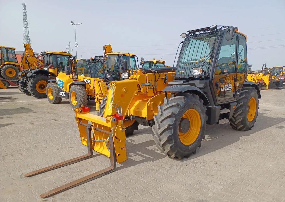JCB 535-95 - رافعة تلسكوبية: صورة 2 JCB 535-95 - رافعة تلسكوبية: صورة 2