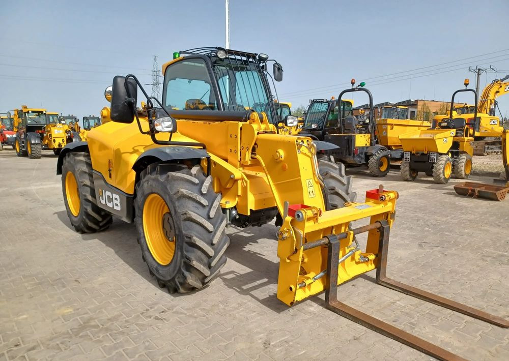 JCB 535-95 - رافعة تلسكوبية: صورة 3 JCB 535-95 - رافعة تلسكوبية: صورة 3
