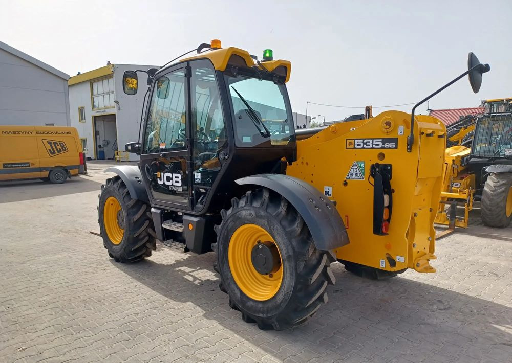 JCB 535-95 - رافعة تلسكوبية: صورة 5 JCB 535-95 - رافعة تلسكوبية: صورة 5