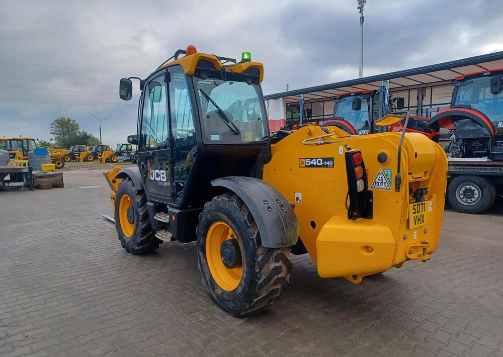 JCB 540-140 - رافعة تلسكوبية: صورة 4 JCB 540-140 - رافعة تلسكوبية: صورة 4