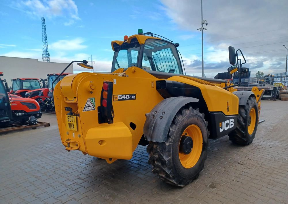JCB 540-140 - رافعة تلسكوبية: صورة 5 JCB 540-140 - رافعة تلسكوبية: صورة 5