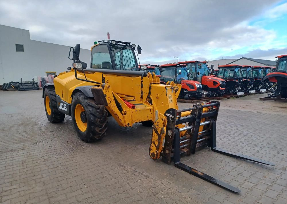 JCB 540-140 - رافعة تلسكوبية: صورة 2 JCB 540-140 - رافعة تلسكوبية: صورة 2