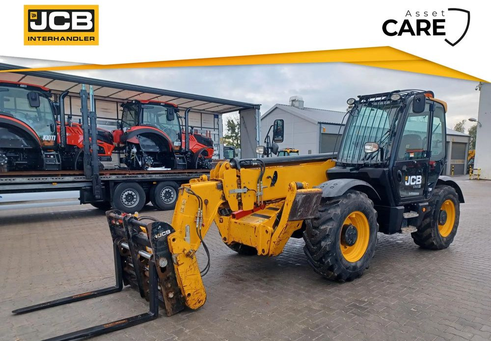 JCB 540-140 - رافعة تلسكوبية: صورة 1 JCB 540-140 - رافعة تلسكوبية: صورة 1