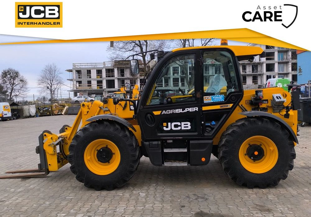 JCB 542-70 Agri Super - رافعة تلسكوبية: صورة 1 JCB 542-70 Agri Super - رافعة تلسكوبية: صورة 1