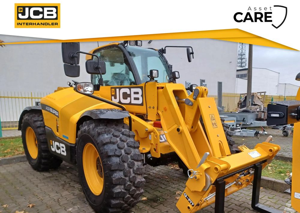 JCB 542-70 Agri Super - رافعة تلسكوبية: صورة 1 JCB 542-70 Agri Super - رافعة تلسكوبية: صورة 1