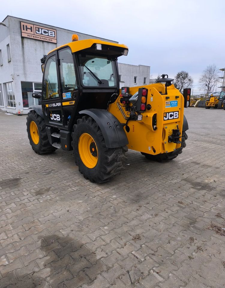 JCB 542-70 Agri Super - رافعة تلسكوبية: صورة 4 JCB 542-70 Agri Super - رافعة تلسكوبية: صورة 4