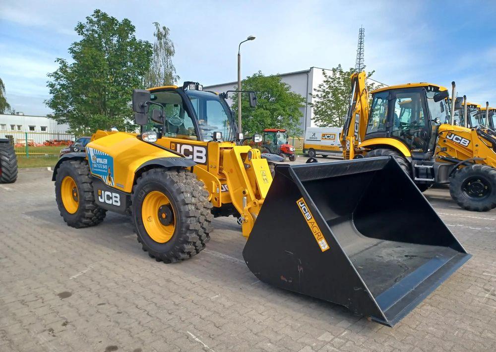JCB 542-70 Agri Super - رافعة تلسكوبية: صورة 2 JCB 542-70 Agri Super - رافعة تلسكوبية: صورة 2