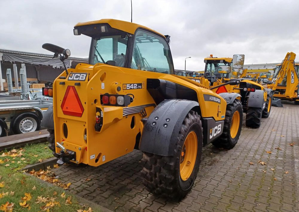 JCB 542-70 Agri Super - رافعة تلسكوبية: صورة 4 JCB 542-70 Agri Super - رافعة تلسكوبية: صورة 4