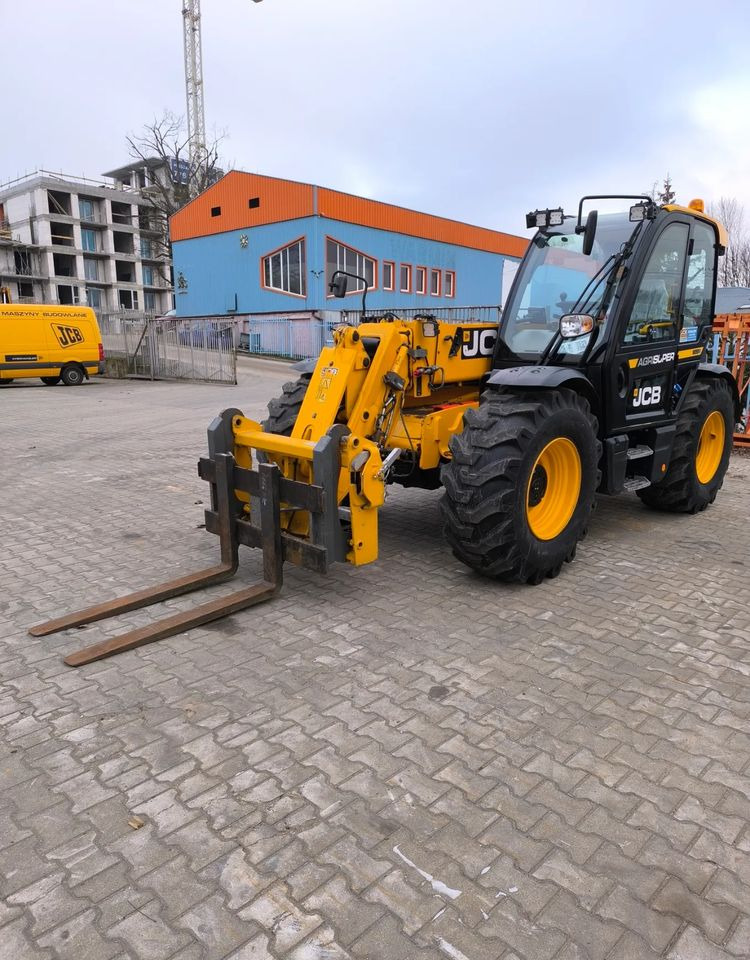 JCB 542-70 Agri Super - رافعة تلسكوبية: صورة 2 JCB 542-70 Agri Super - رافعة تلسكوبية: صورة 2