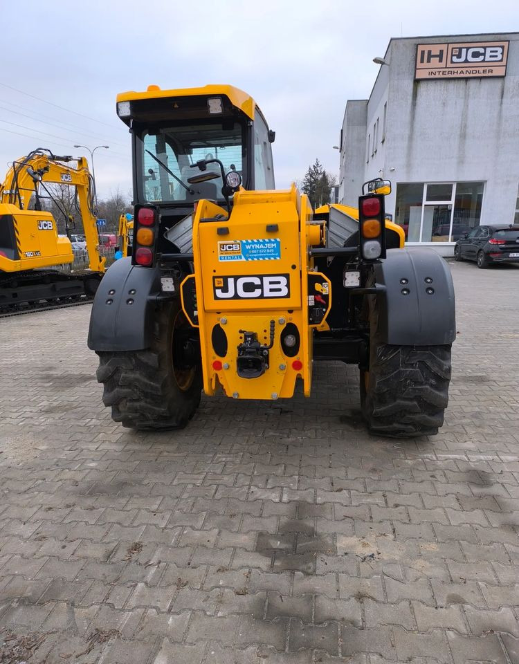 JCB 542-70 Agri Super - رافعة تلسكوبية: صورة 5 JCB 542-70 Agri Super - رافعة تلسكوبية: صورة 5