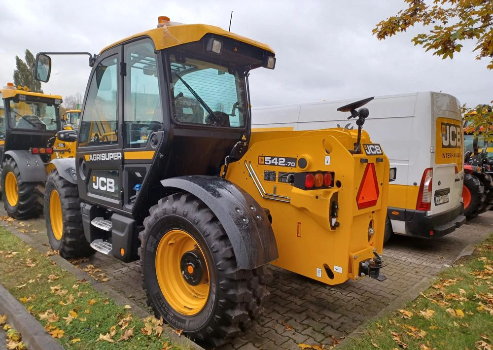 JCB 542-70 Agri Super - رافعة تلسكوبية: صورة 3 JCB 542-70 Agri Super - رافعة تلسكوبية: صورة 3