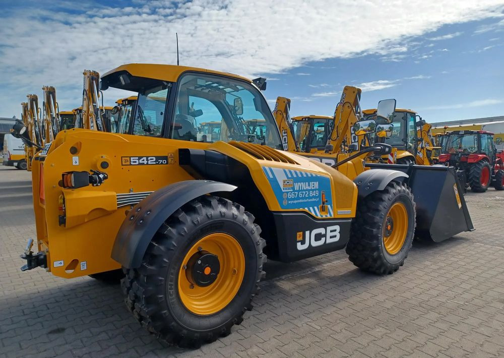 JCB 542-70 Agri Super - رافعة تلسكوبية: صورة 3 JCB 542-70 Agri Super - رافعة تلسكوبية: صورة 3