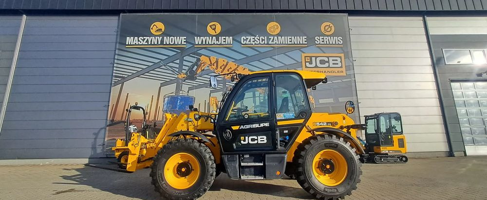 JCB 542-70 Agri Xtra - رافعة تلسكوبية: صورة 4 JCB 542-70 Agri Xtra - رافعة تلسكوبية: صورة 4
