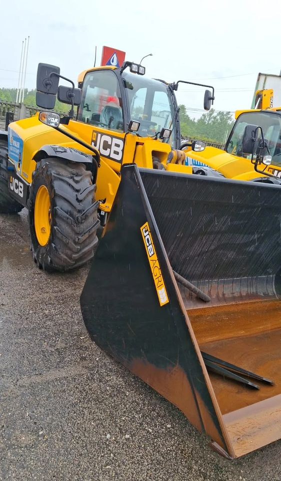 JCB 542-70 Agri - رافعة تلسكوبية: صورة 4 JCB 542-70 Agri - رافعة تلسكوبية: صورة 4