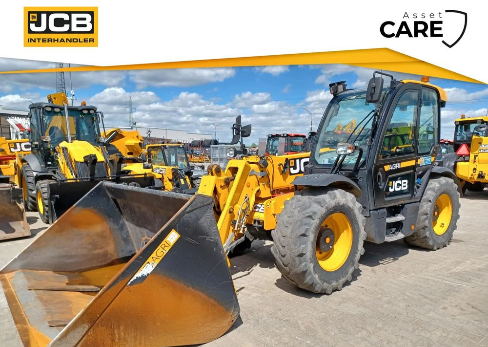 JCB 542-70 Agri - رافعة تلسكوبية: صورة 1 JCB 542-70 Agri - رافعة تلسكوبية: صورة 1