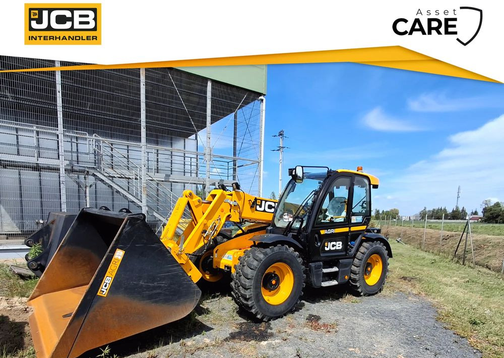 JCB 542-70 Agri - رافعة تلسكوبية: صورة 1 JCB 542-70 Agri - رافعة تلسكوبية: صورة 1