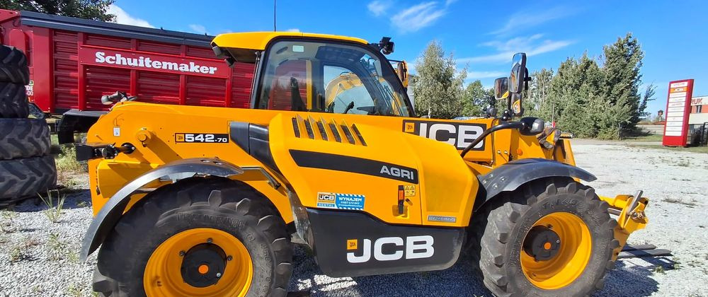 JCB 542-70 Agri - رافعة تلسكوبية: صورة 3 JCB 542-70 Agri - رافعة تلسكوبية: صورة 3