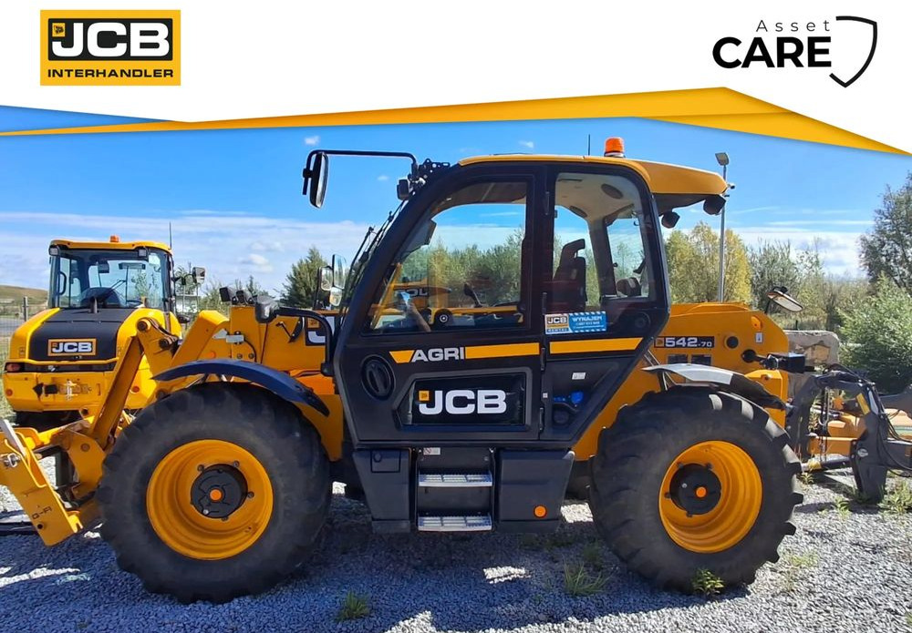 JCB 542-70 Agri - رافعة تلسكوبية: صورة 1 JCB 542-70 Agri - رافعة تلسكوبية: صورة 1