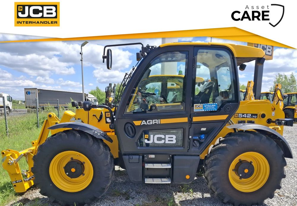 JCB 542-70 Agri - رافعة تلسكوبية: صورة 1 JCB 542-70 Agri - رافعة تلسكوبية: صورة 1