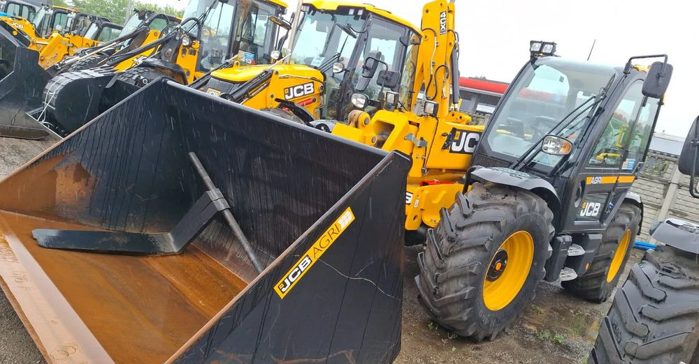 JCB 542-70 Agri - رافعة تلسكوبية: صورة 5 JCB 542-70 Agri - رافعة تلسكوبية: صورة 5