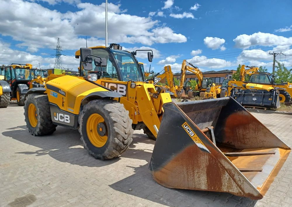 JCB 542-70 Agri - رافعة تلسكوبية: صورة 3 JCB 542-70 Agri - رافعة تلسكوبية: صورة 3