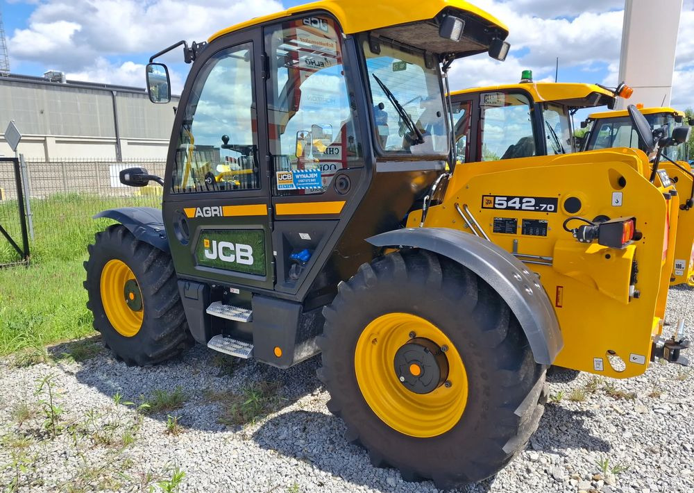 JCB 542-70 Agri - رافعة تلسكوبية: صورة 2 JCB 542-70 Agri - رافعة تلسكوبية: صورة 2