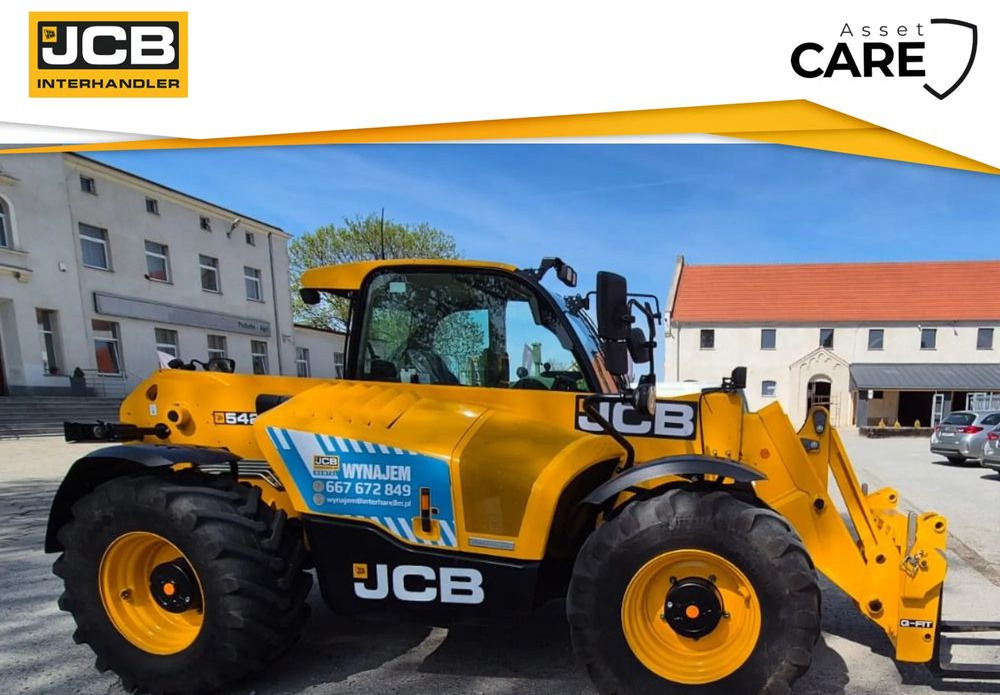 JCB 542-70 Agri - رافعة تلسكوبية: صورة 1 JCB 542-70 Agri - رافعة تلسكوبية: صورة 1