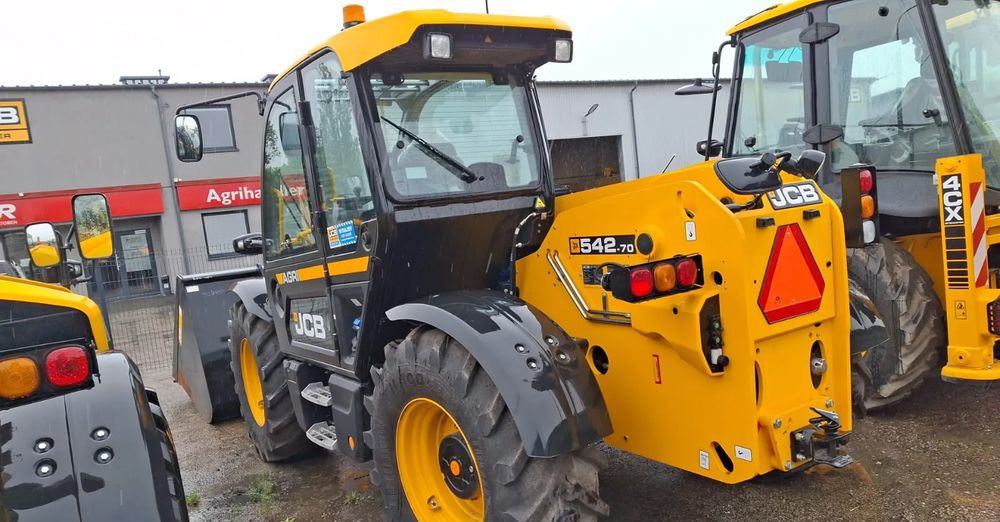 JCB 542-70 Agri - رافعة تلسكوبية: صورة 2 JCB 542-70 Agri - رافعة تلسكوبية: صورة 2