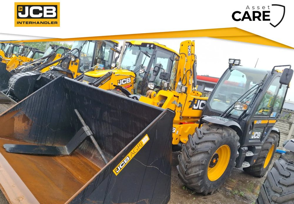 JCB 542-70 Agri - رافعة تلسكوبية: صورة 1 JCB 542-70 Agri - رافعة تلسكوبية: صورة 1