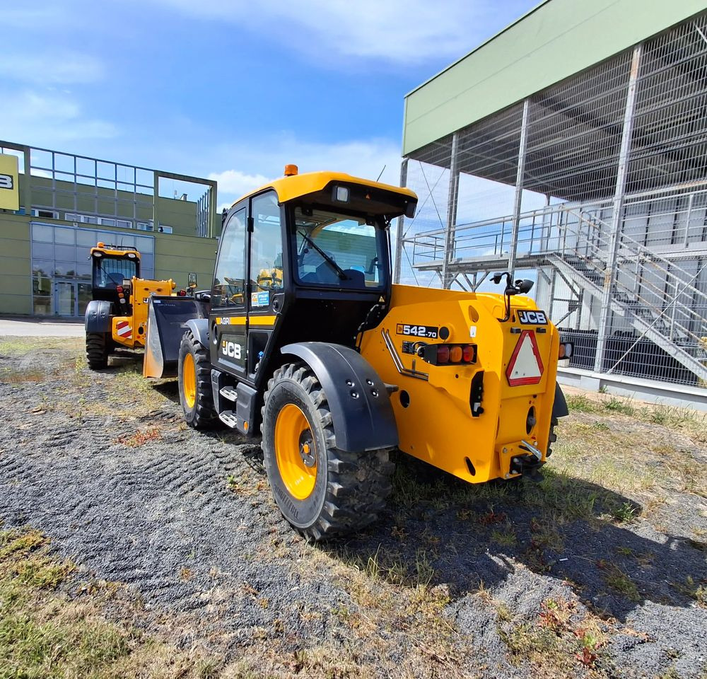 JCB 542-70 Agri - رافعة تلسكوبية: صورة 4 JCB 542-70 Agri - رافعة تلسكوبية: صورة 4