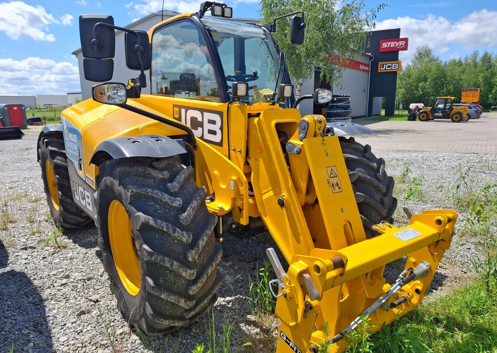 JCB 542-70 Agri - رافعة تلسكوبية: صورة 4 JCB 542-70 Agri - رافعة تلسكوبية: صورة 4