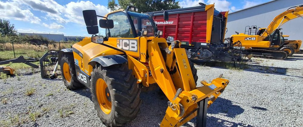 JCB 542-70 Agri - رافعة تلسكوبية: صورة 2 JCB 542-70 Agri - رافعة تلسكوبية: صورة 2