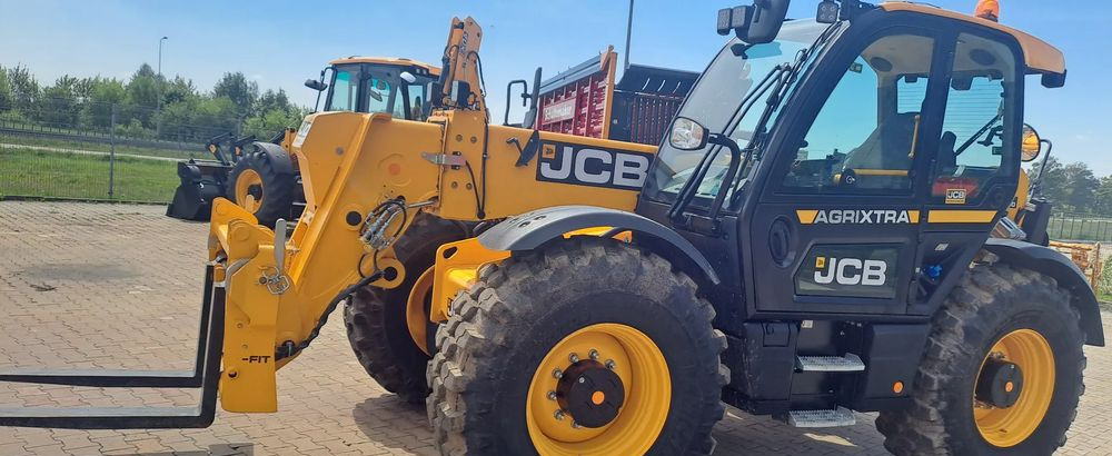 JCB 560-80 - رافعة تلسكوبية: صورة 3 JCB 560-80 - رافعة تلسكوبية: صورة 3