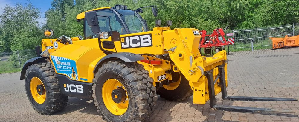 JCB 560-80 - رافعة تلسكوبية: صورة 5 JCB 560-80 - رافعة تلسكوبية: صورة 5
