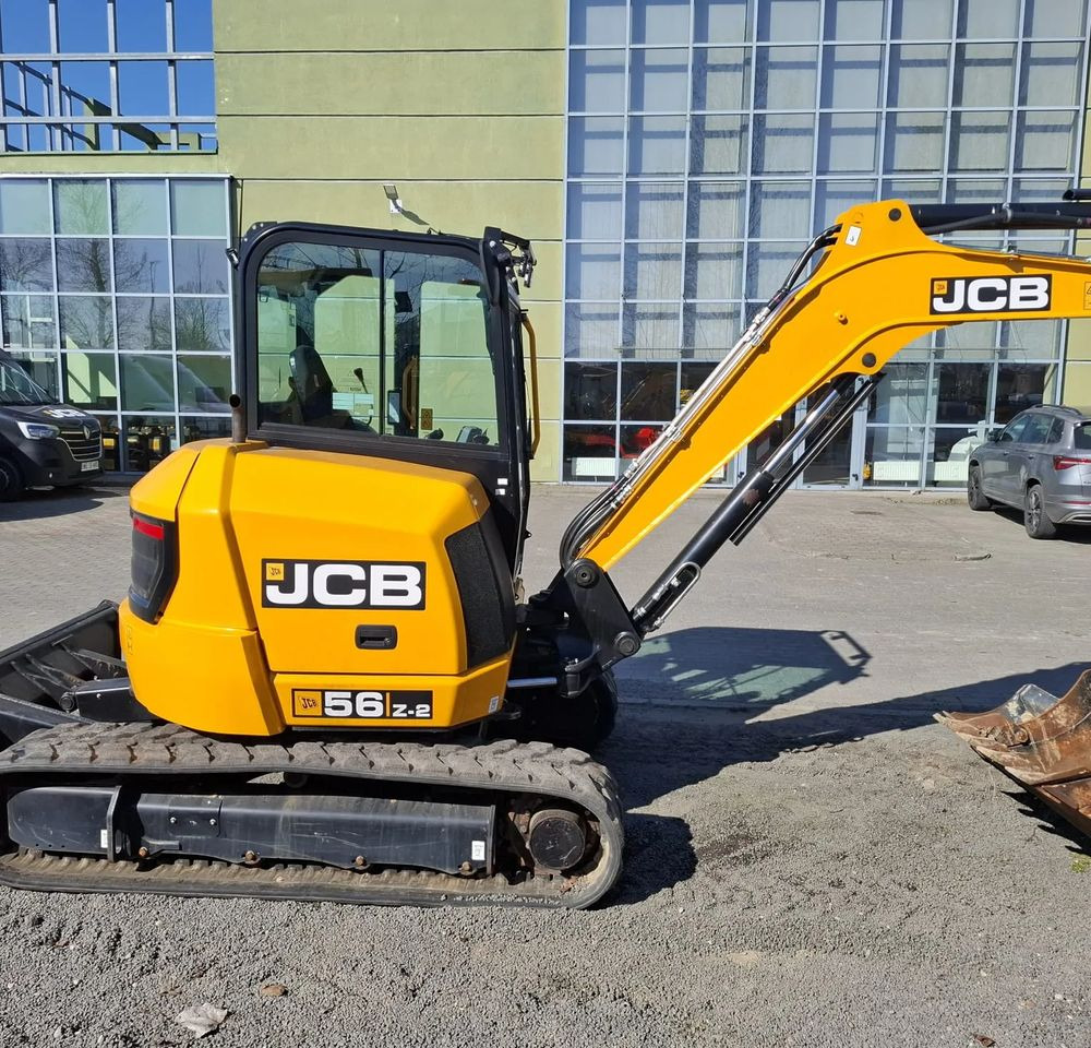 JCB 56Z-2 - حفارة مُصَّغرة: صورة 2 JCB 56Z-2 - حفارة مُصَّغرة: صورة 2