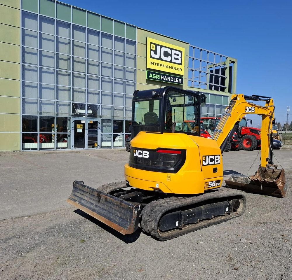 JCB 56Z-2 - حفارة مُصَّغرة: صورة 4 JCB 56Z-2 - حفارة مُصَّغرة: صورة 4