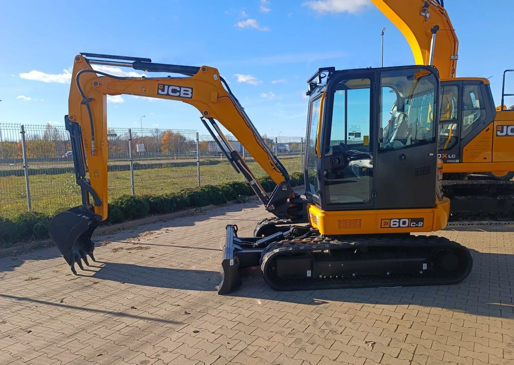 JCB 60C-2 - حفار زحاف: صورة 2 JCB 60C-2 - حفار زحاف: صورة 2