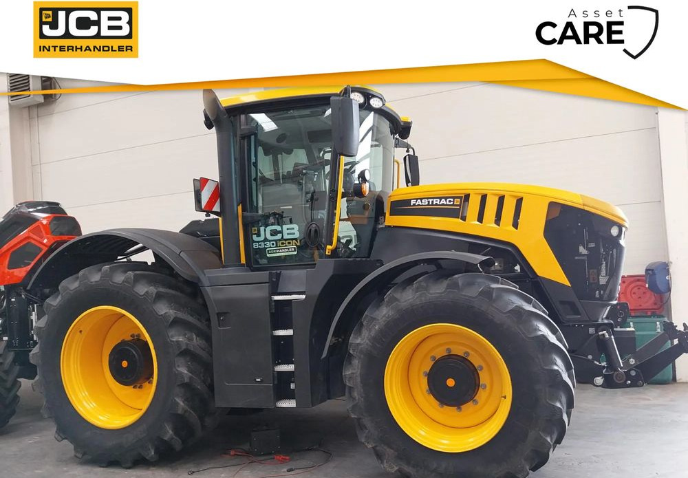 JCB 8330 iCon - جرار: صورة 1 JCB 8330 iCon - جرار: صورة 1
