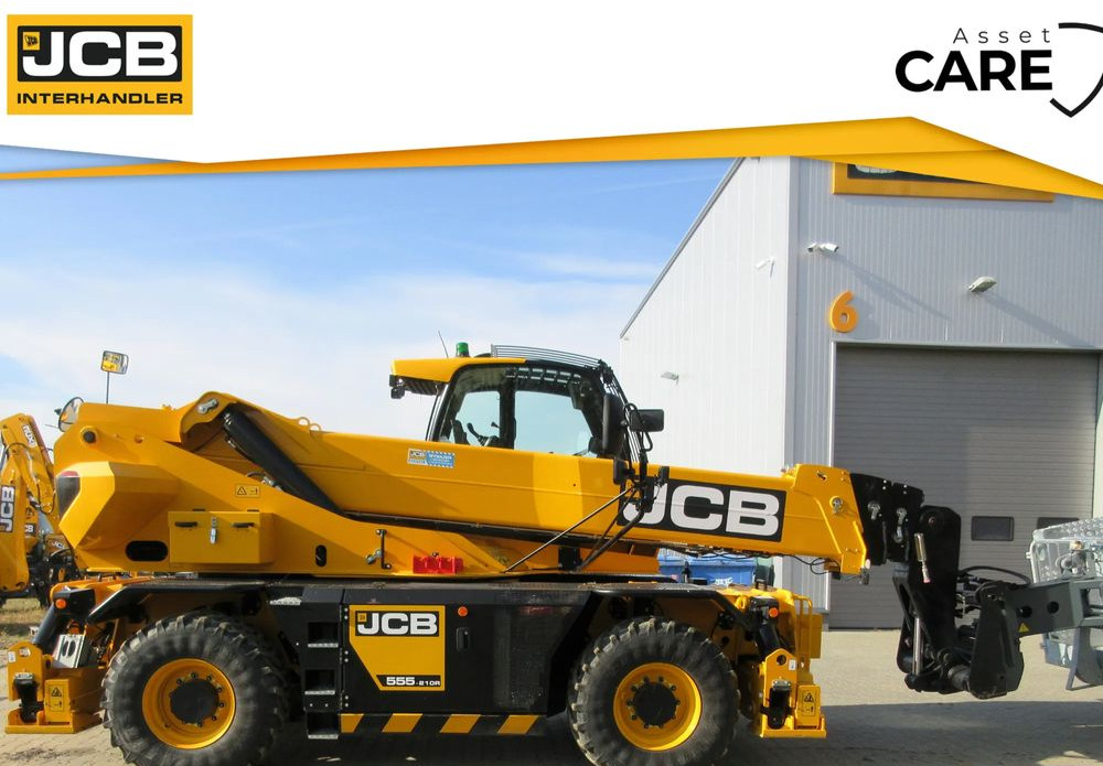 JCB JCB ROTO 555P210R - رافعة تلسكوبية: صورة 1 JCB JCB ROTO 555P210R - رافعة تلسكوبية: صورة 1