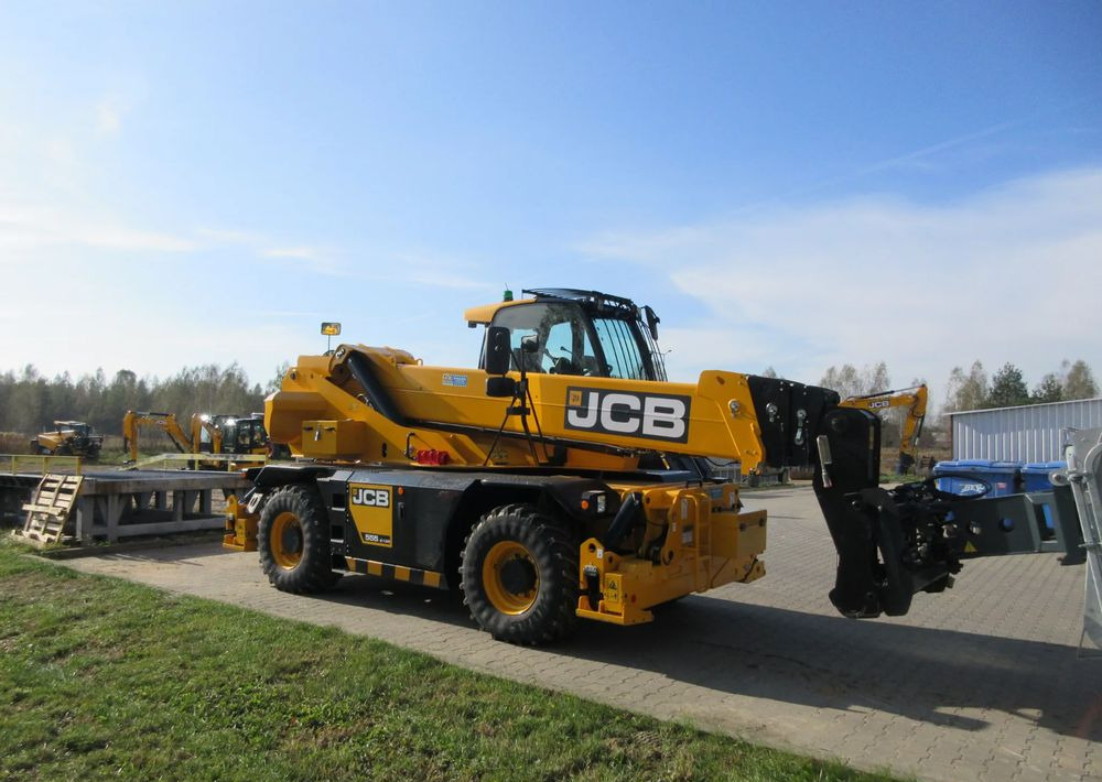 JCB JCB ROTO 555P210R - رافعة تلسكوبية: صورة 5 JCB JCB ROTO 555P210R - رافعة تلسكوبية: صورة 5