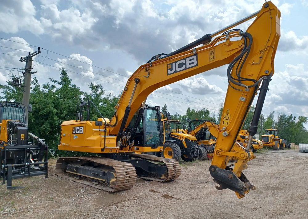 JCB JS 220X - حفار زحاف: صورة 2 JCB JS 220X - حفار زحاف: صورة 2