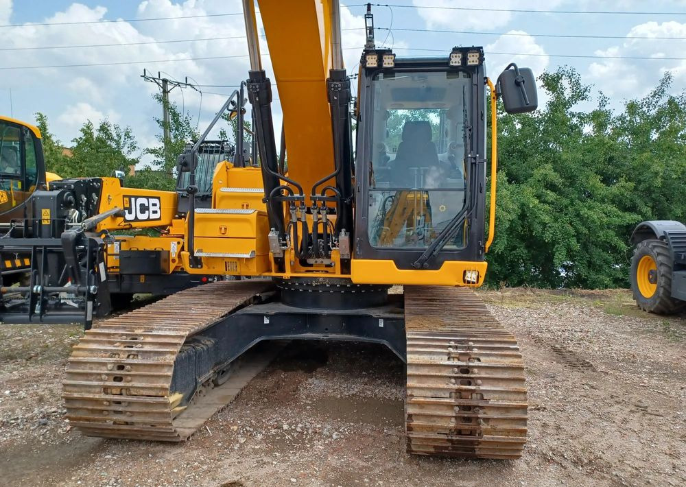 JCB JS 220X - حفار زحاف: صورة 3 JCB JS 220X - حفار زحاف: صورة 3