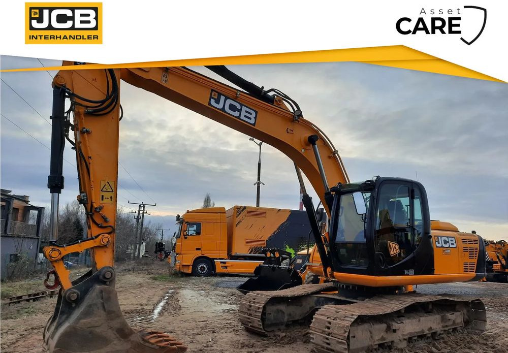 JCB JS 220 - حفار زحاف: صورة 1 JCB JS 220 - حفار زحاف: صورة 1