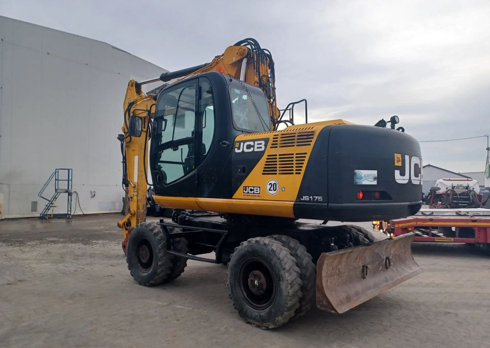 JCB JS175W - حفارة دولاب: صورة 4 JCB JS175W - حفارة دولاب: صورة 4