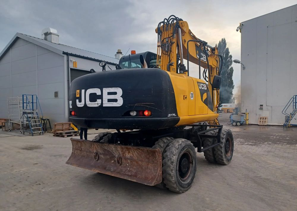 حفارة دولاب JCB JS175W: صورة 6
